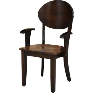 Helvetica Arm Chair